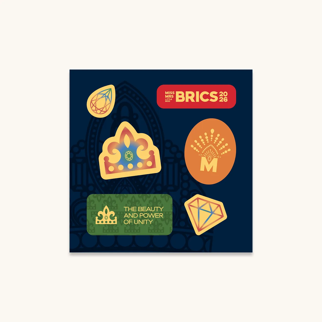 Стикерпак BRICS